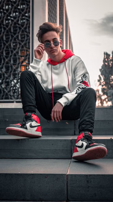 Moletom com Capuz